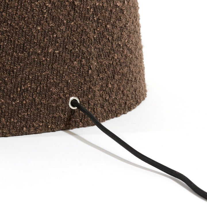 Micky Bouclé Floor Lamp - Brown Light & Living 5