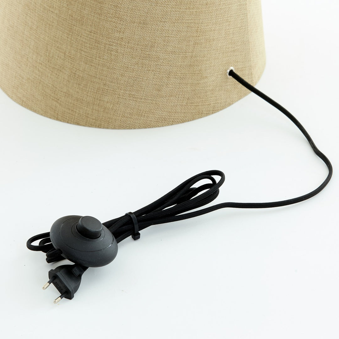 Micky Floor Lamp - Olive Green Light & Living 6