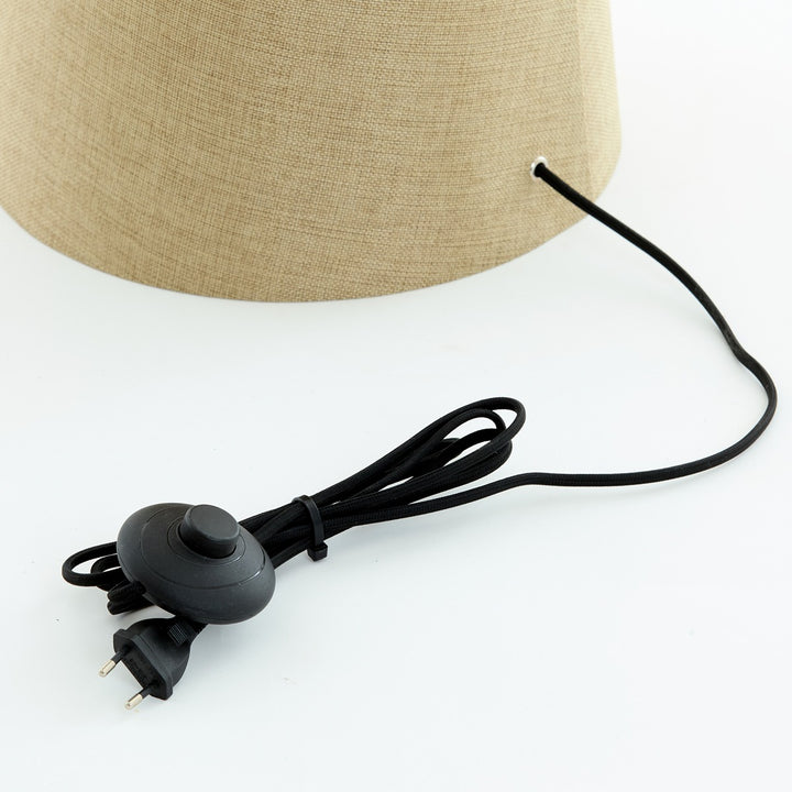 Micky Floor Lamp - Olive Green Light & Living 6