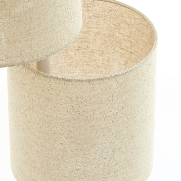 Benigno Floor Lamp - Beige Light & Living 3