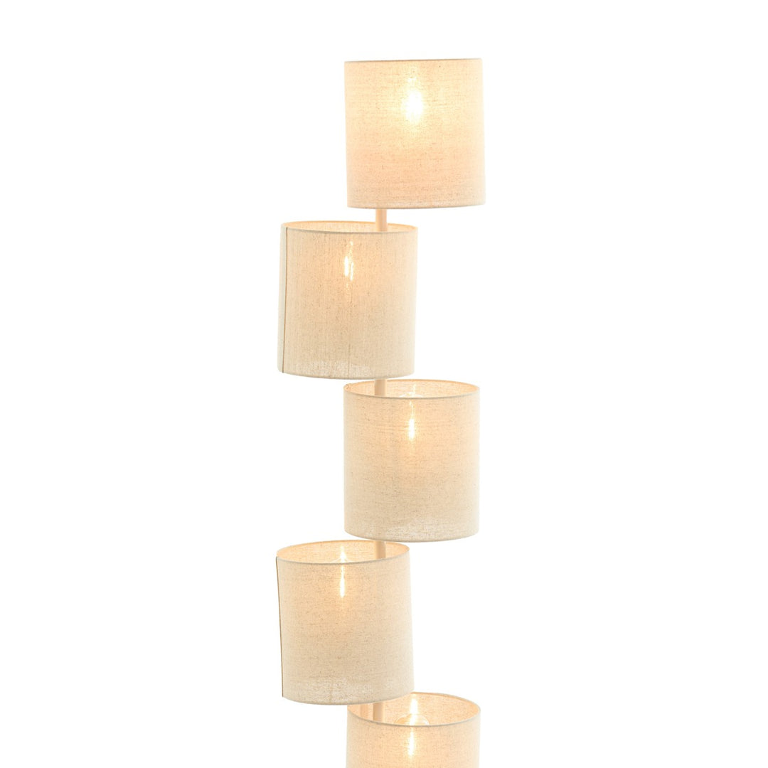 Benigno Floor Lamp - Beige Light & Living 6