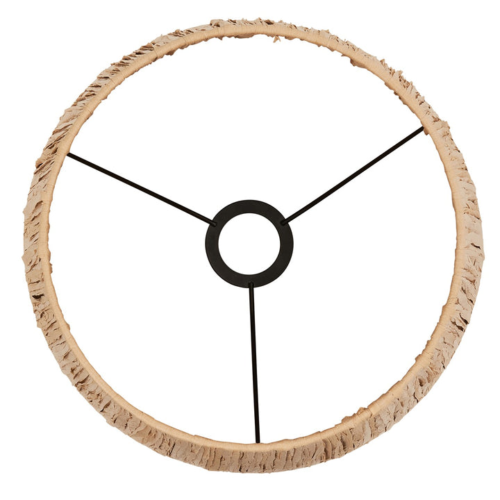 Raffia Tapered Shade 32cm - Natural Raffia Endon 5