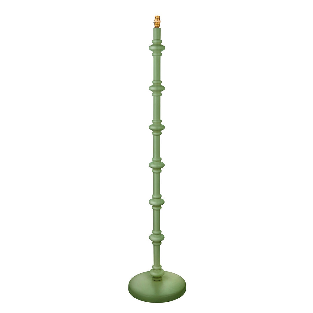 Endon Aldeby Floor Light - Satin Cotswold Green Paint