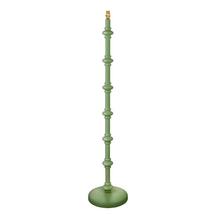 Endon Aldeby Floor Light - Satin Cotswold Green Paint
