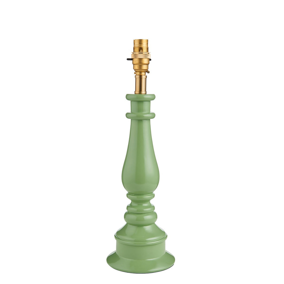 Laurel Table Lamp - Cotswold Green Endon 1