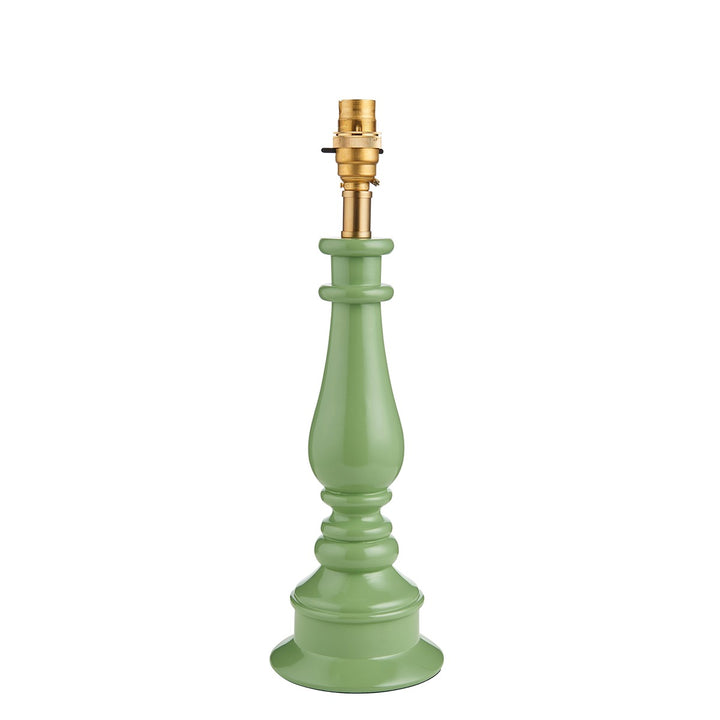 Laurel Table Lamp - Cotswold Green Endon 1