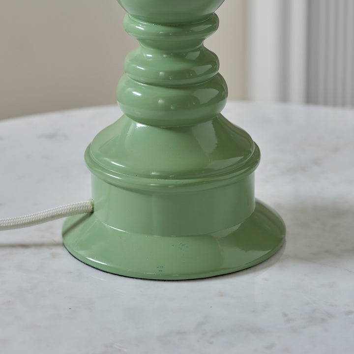Laurel Table Lamp - Cotswold Green Endon 5