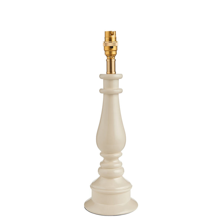 Laurel Table Lamp - Almond White Endon 1
