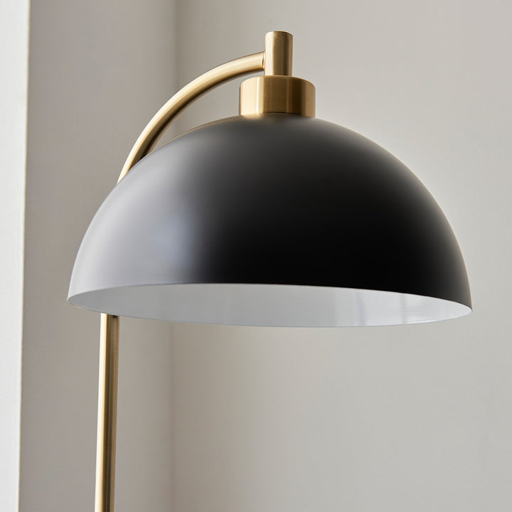 Bocco Floor Lamp - Matt Black Endon 4