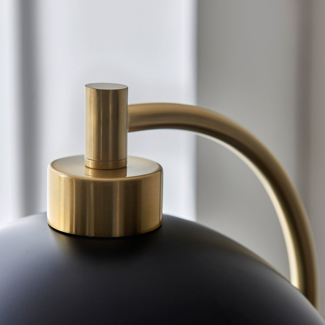 Bocco Floor Lamp - Matt Black Endon 5