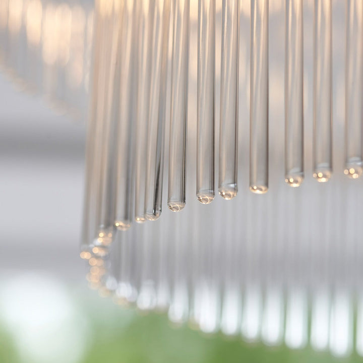 Mariana 3 Light Ceiling Light - Antique Brass Endon 6