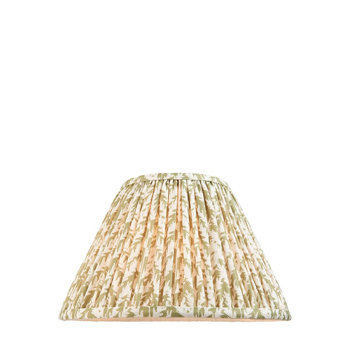 Leaf Shade 30cm - Herb Garden Green Fabric Endon 6