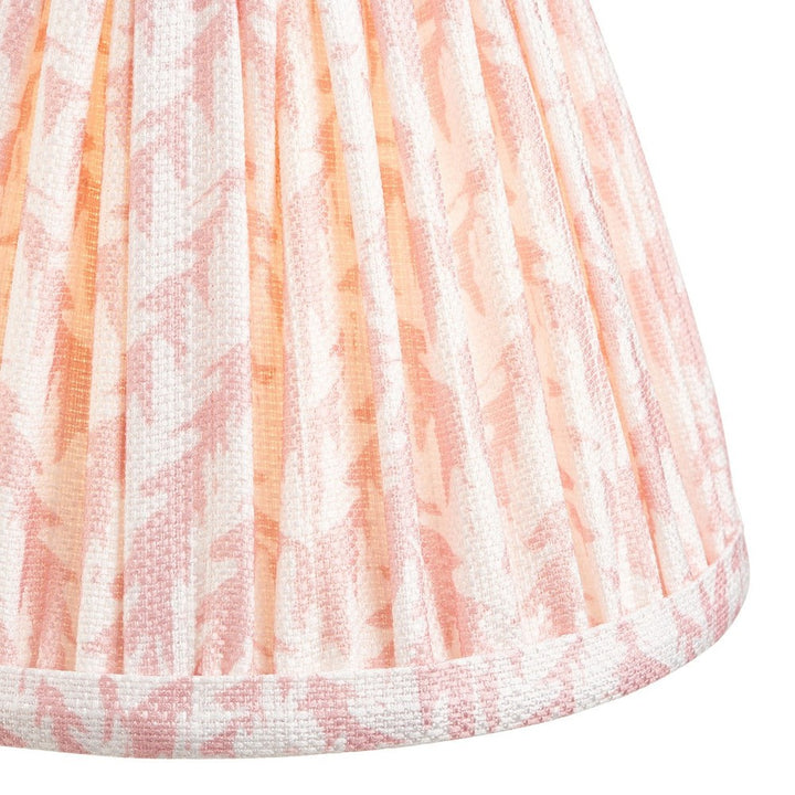 Leaf Shade 16cm - Peachy Keen Fabric Endon 3