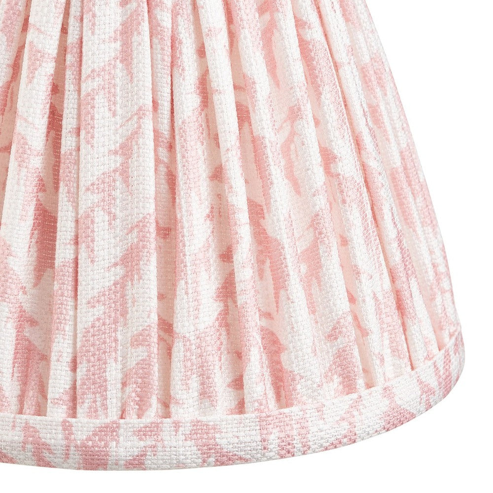Leaf Shade 16cm - Peachy Keen Fabric Endon 4