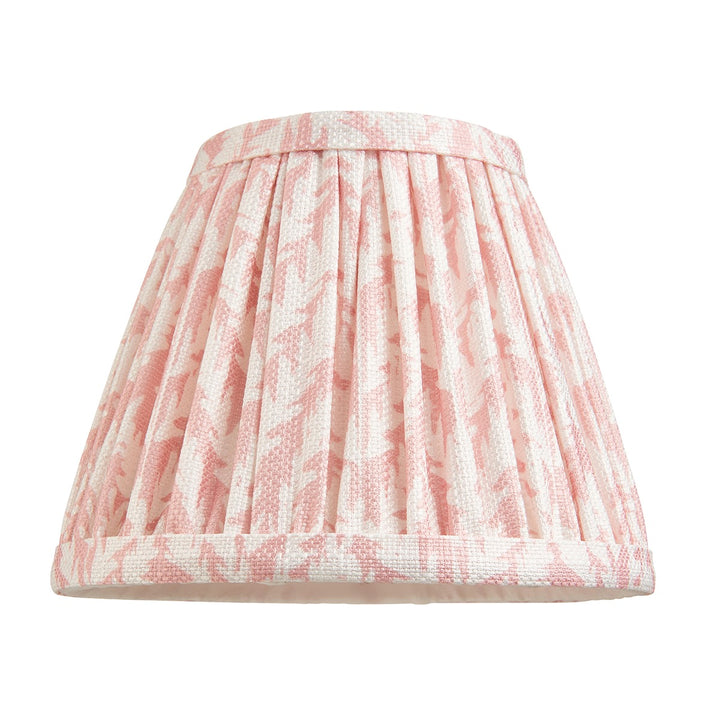Leaf Shade 16cm - Peachy Keen Fabric Endon 1