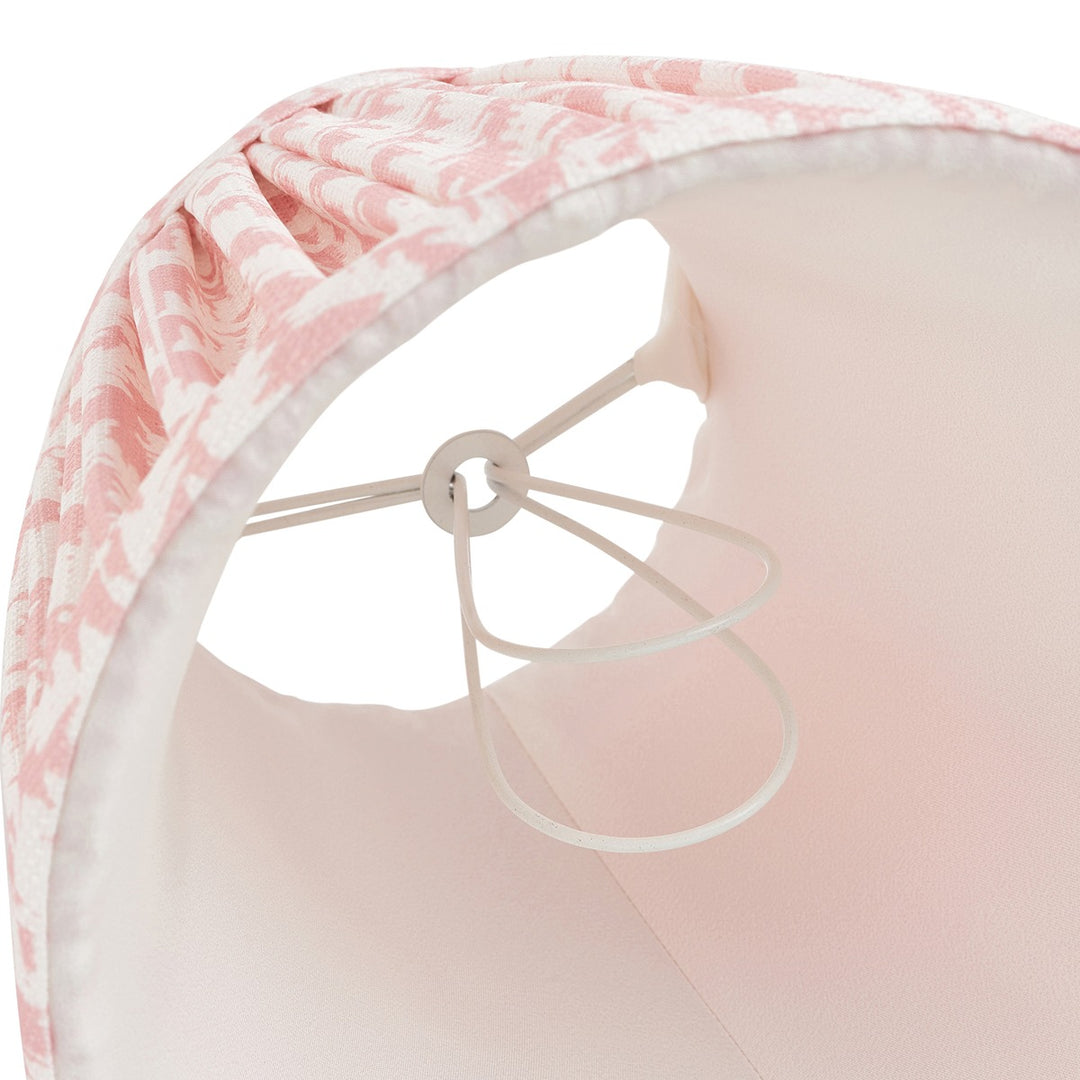 Leaf Shade 16cm - Peachy Keen Fabric Endon 5