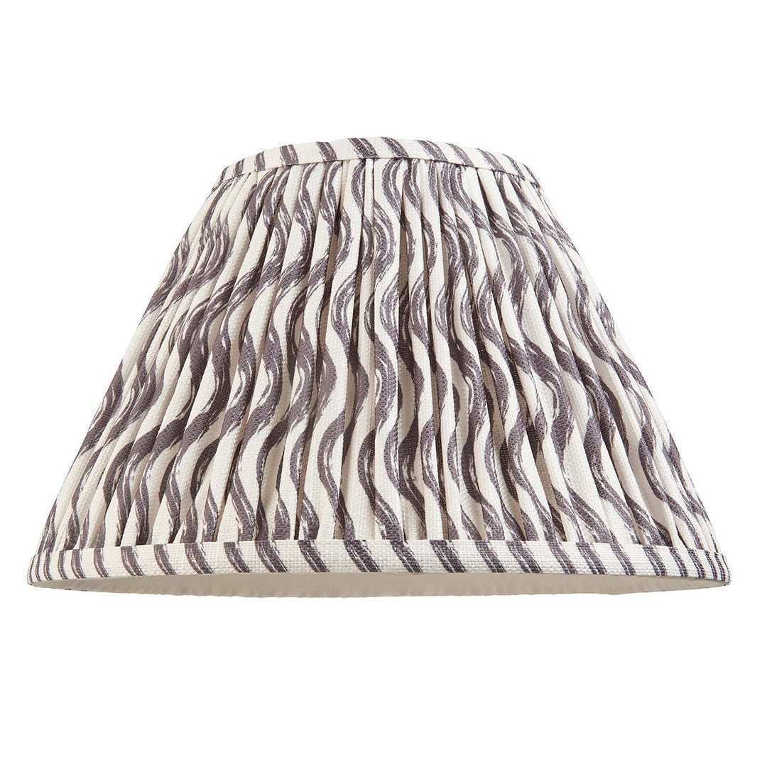 Ripple Shade 30cm - Pearl Grey Endon 1