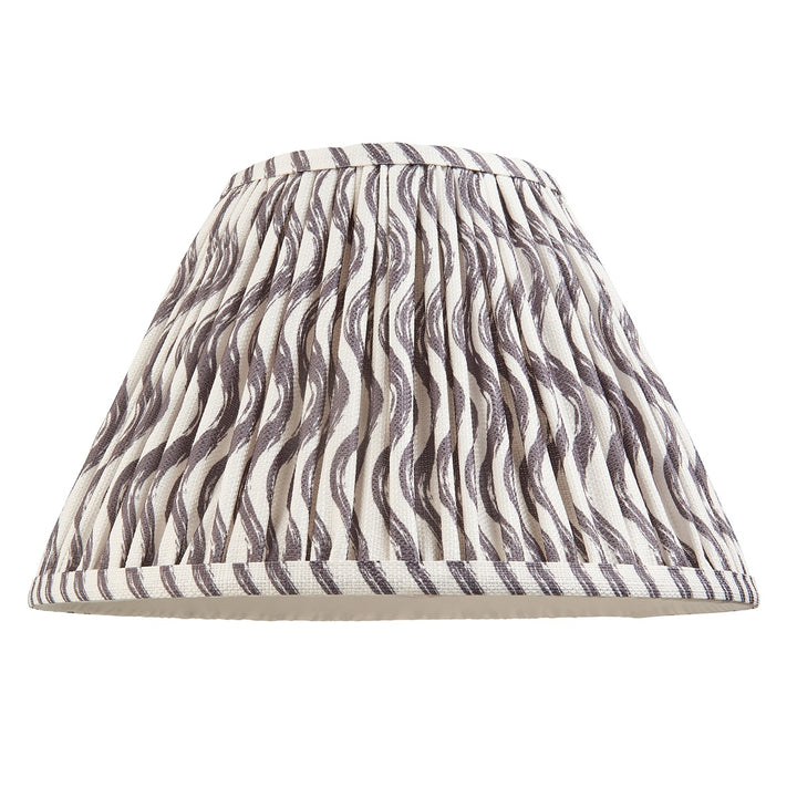 Ripple Shade 30cm - Pearl Grey Endon 1