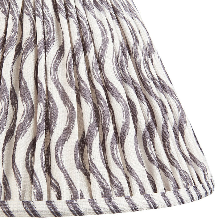 Ripple Shade 30cm - Pearl Grey Endon 3