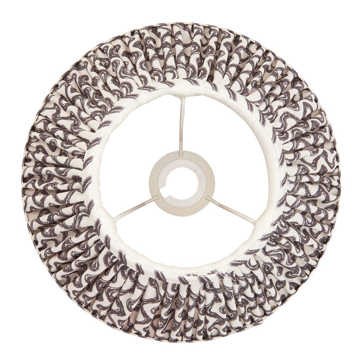 Ripple Shade 30cm - Pearl Grey Endon 4