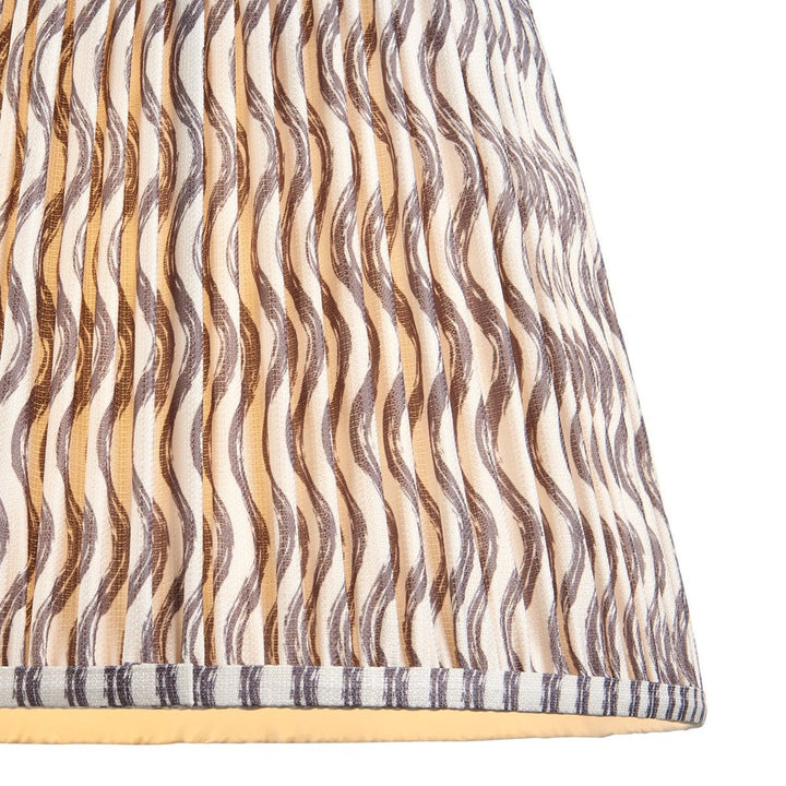 Ripple Shade 40cm - Pearl Grey Endon 3