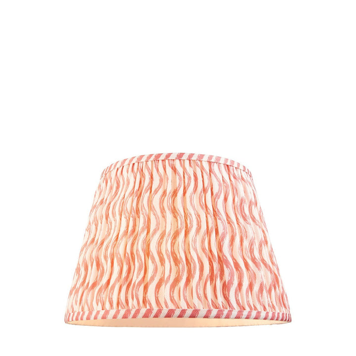 Ripple Shade 35cm - Coral Pink Endon 6