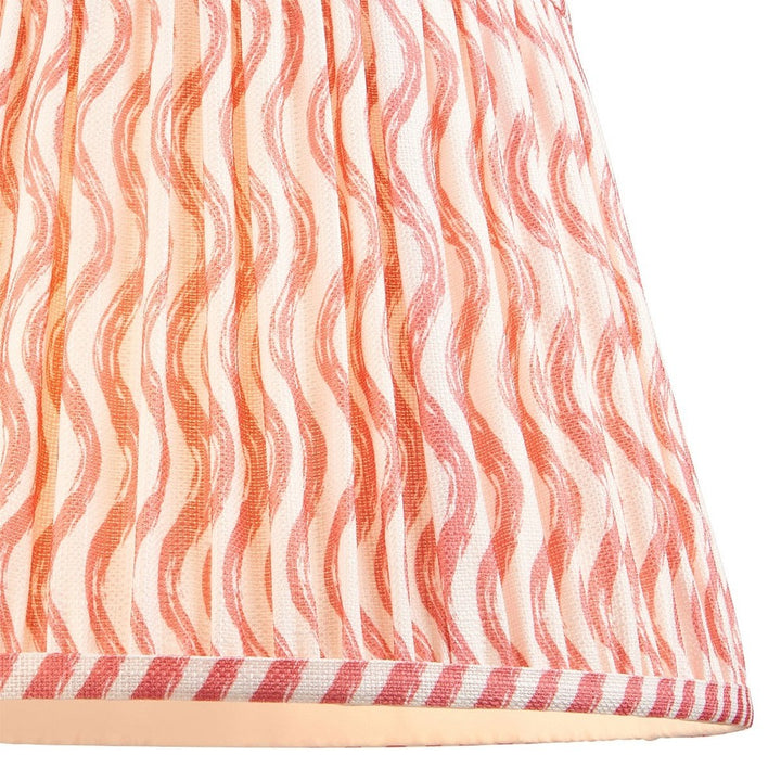 Ripple Shade 35cm - Coral Pink Endon 3