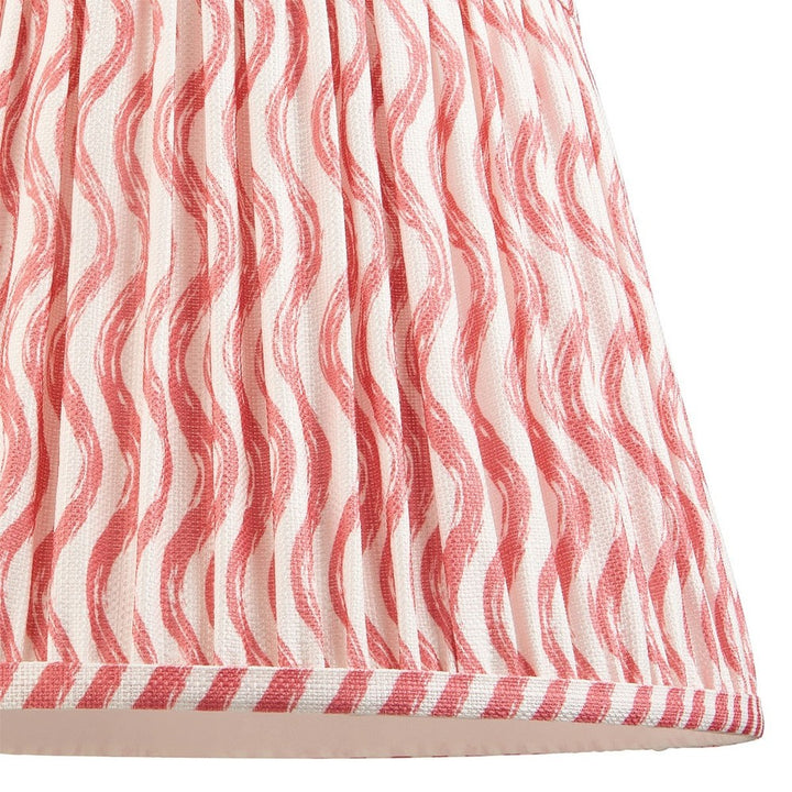 Ripple Shade 35cm - Coral Pink Endon 4