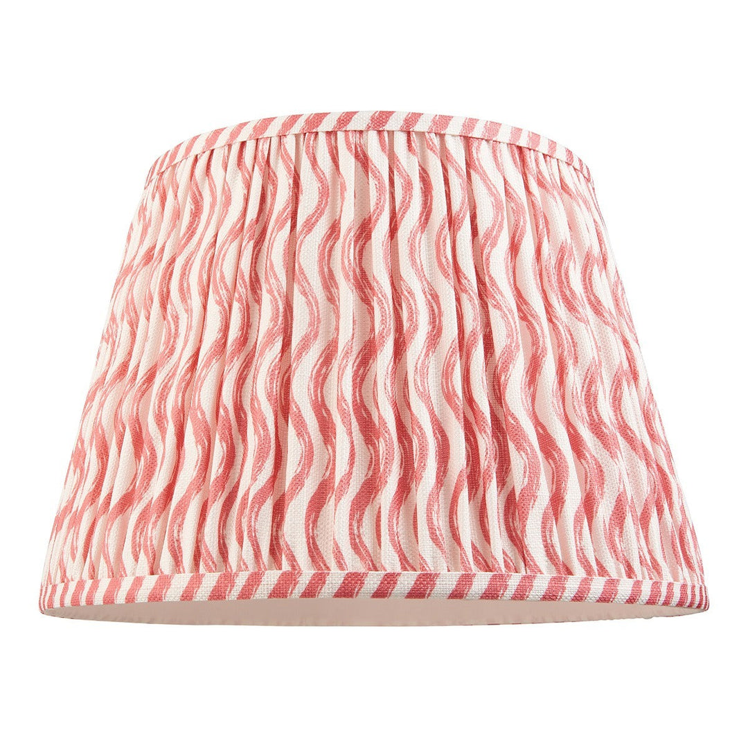 Ripple Shade 35cm - Coral Pink Endon 1