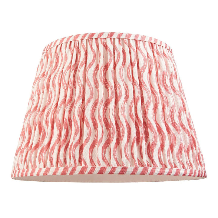 Ripple Shade 35cm - Coral Pink Endon 1