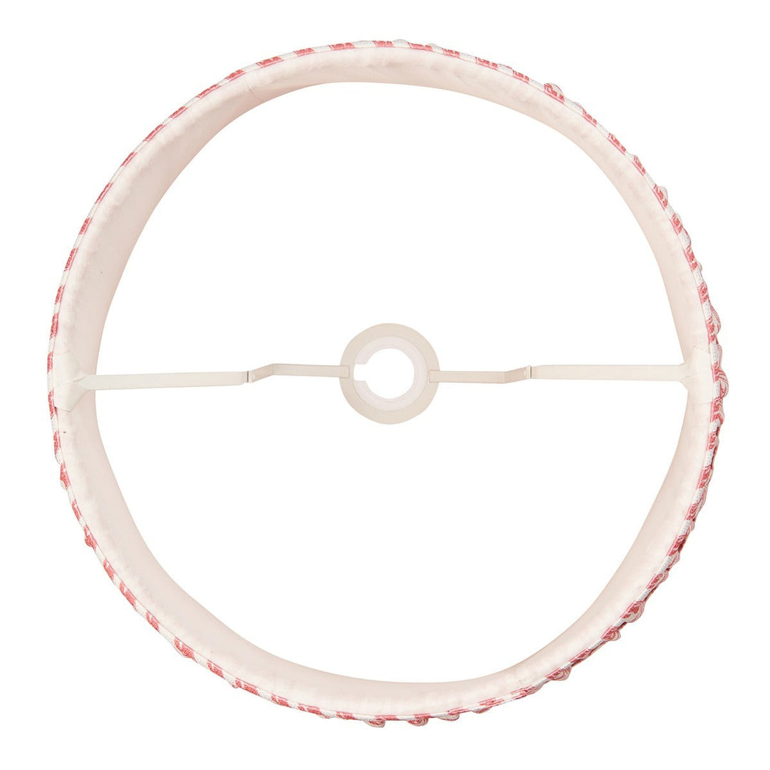 Ripple Shade 35cm - Coral Pink Endon 5