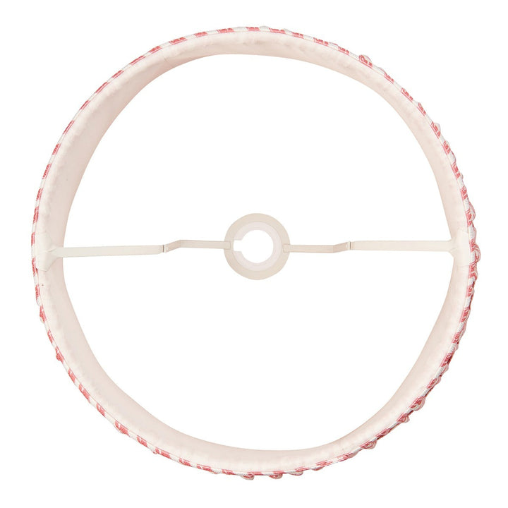 Ripple Shade 35cm - Coral Pink Endon 5