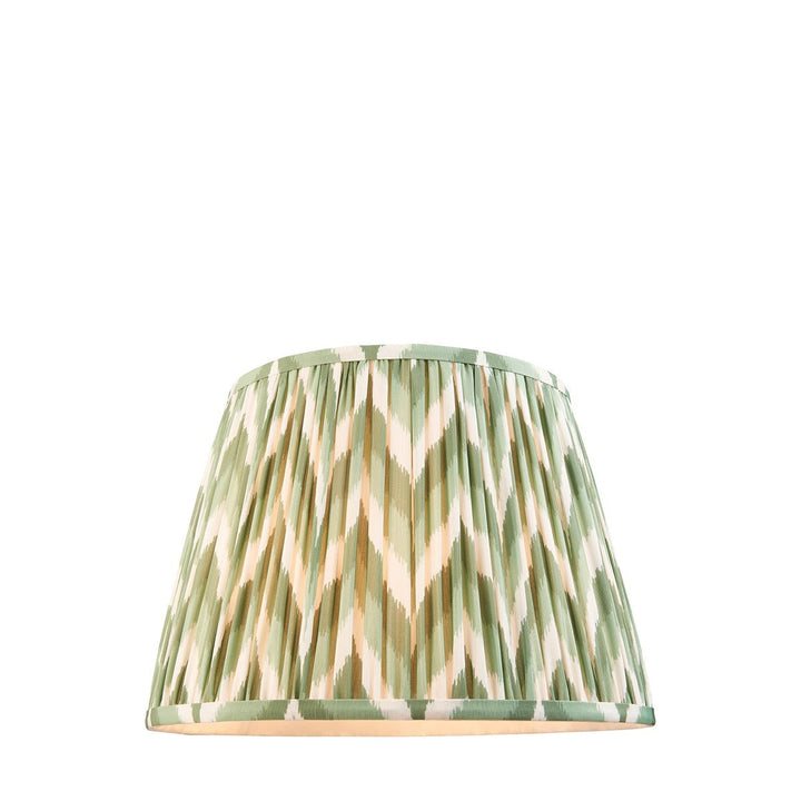 Zigzag Shade 35cm - Cotswold Green Fabric Endon 6