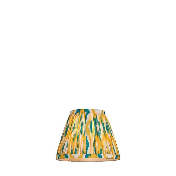 Ikat Shade 16cm - Yellow & Jade Endon 6