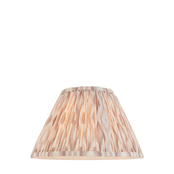 Ikat Shade 30cm - Neutral Print Fabric Endon 6