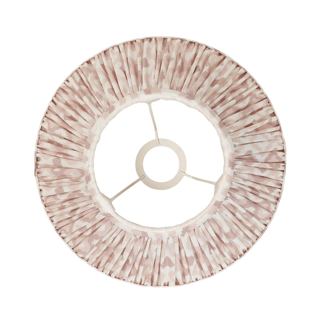 Ikat Shade 30cm - Neutral Print Fabric Endon 3
