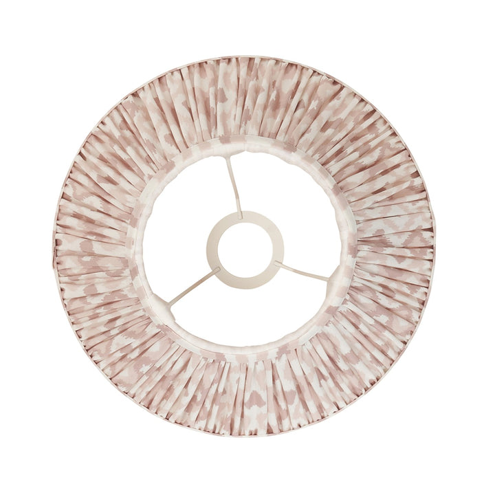 Ikat Shade 30cm - Neutral Print Fabric Endon 3