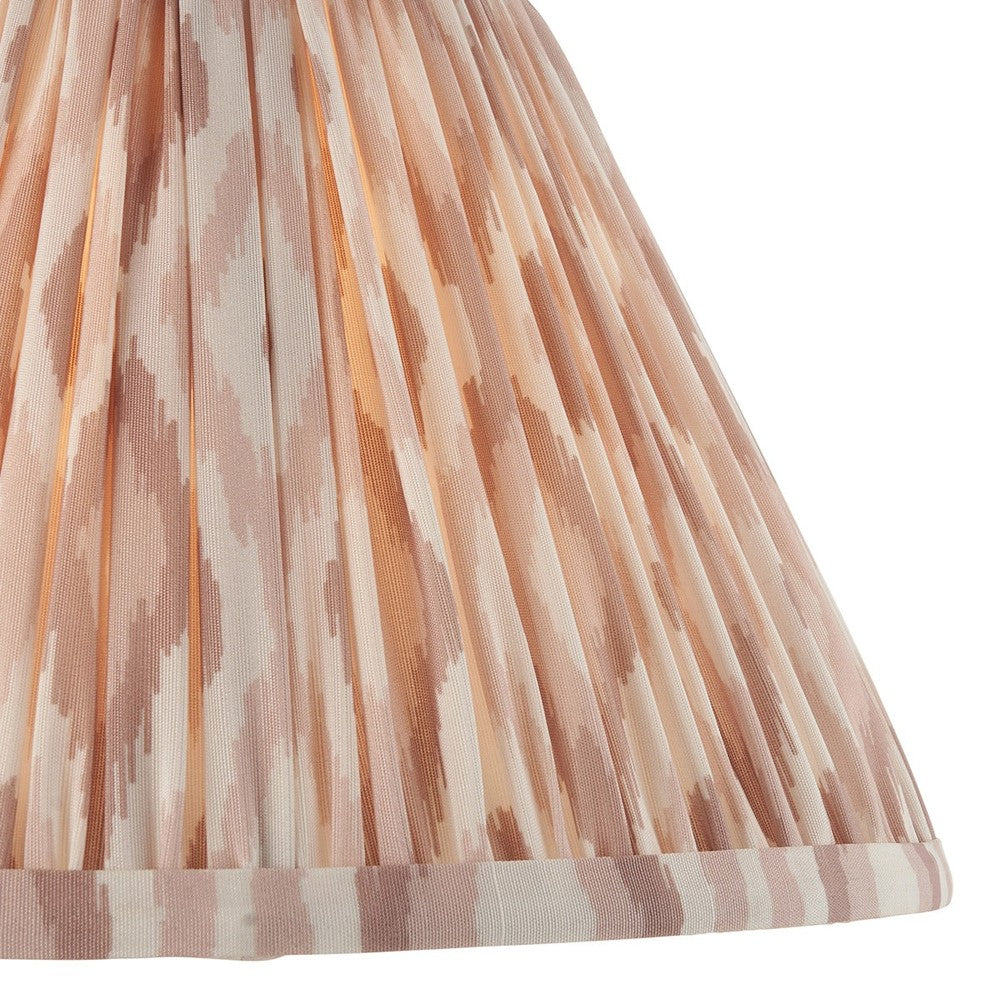 Ikat Shade 30cm - Neutral Print Fabric Endon 4
