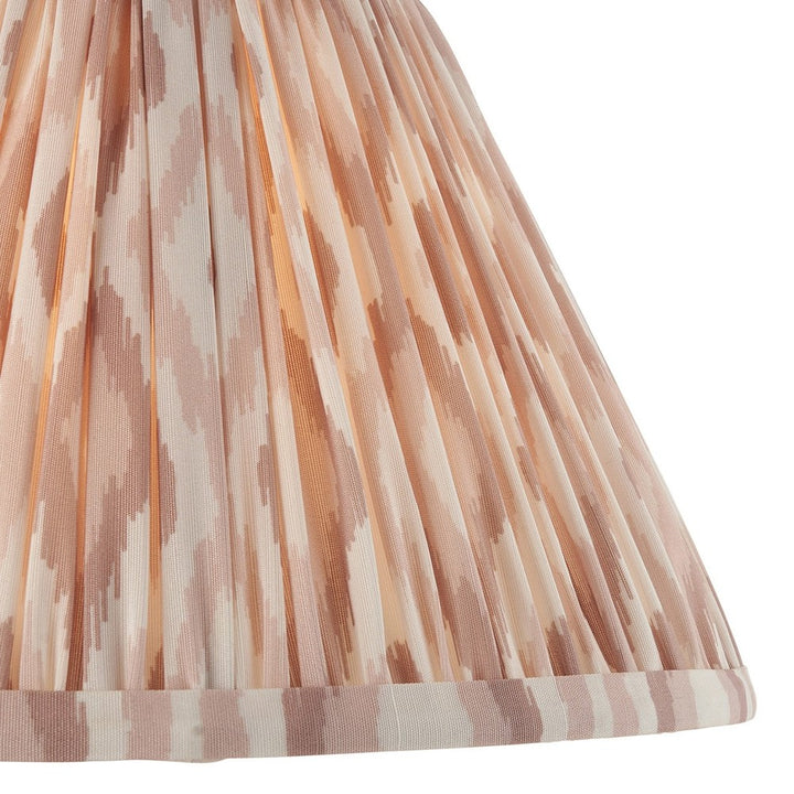 Ikat Shade 30cm - Neutral Print Fabric Endon 4