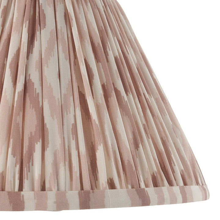 Ikat Shade 30cm - Neutral Print Fabric Endon 5