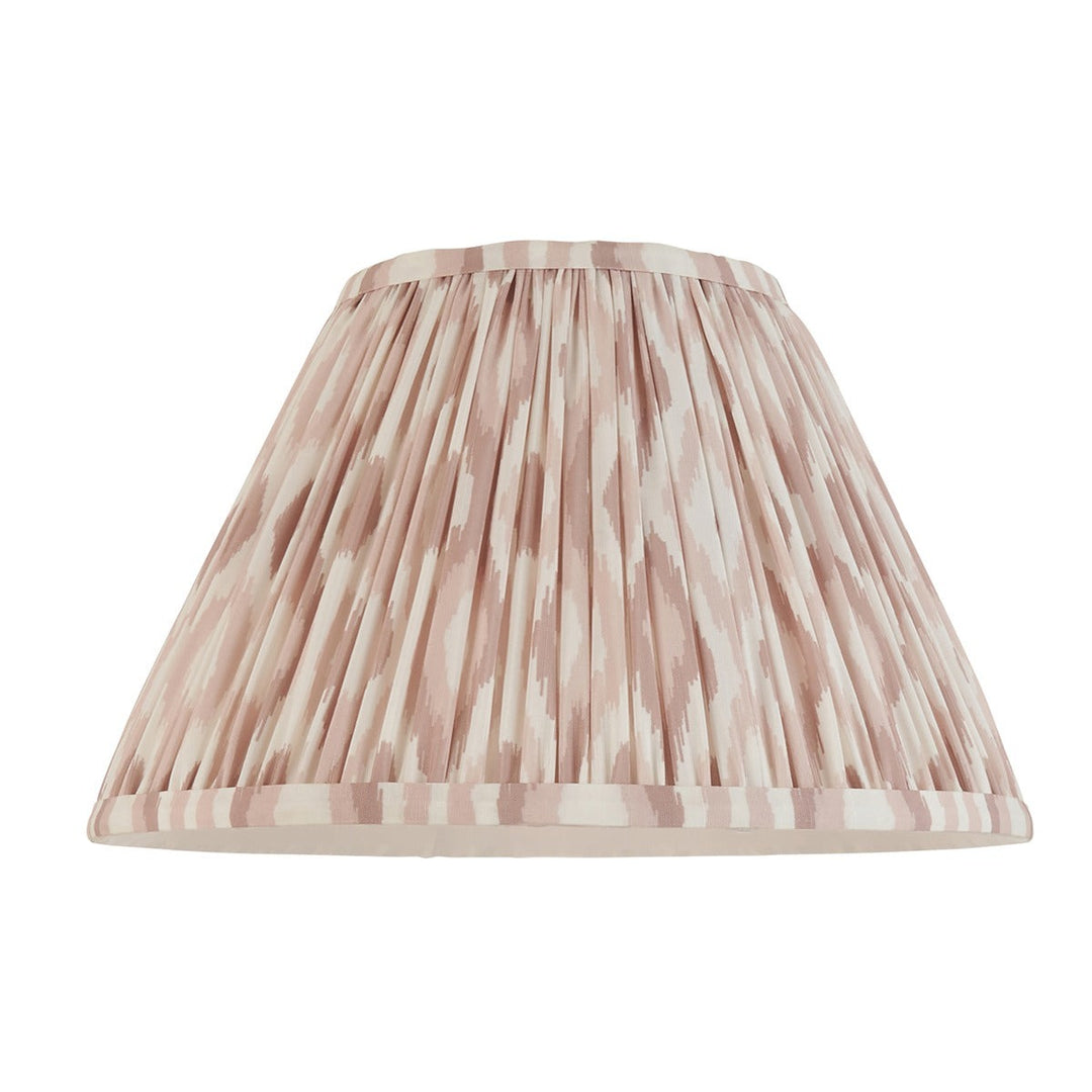Ikat Shade 30cm - Neutral Print Fabric Endon 1