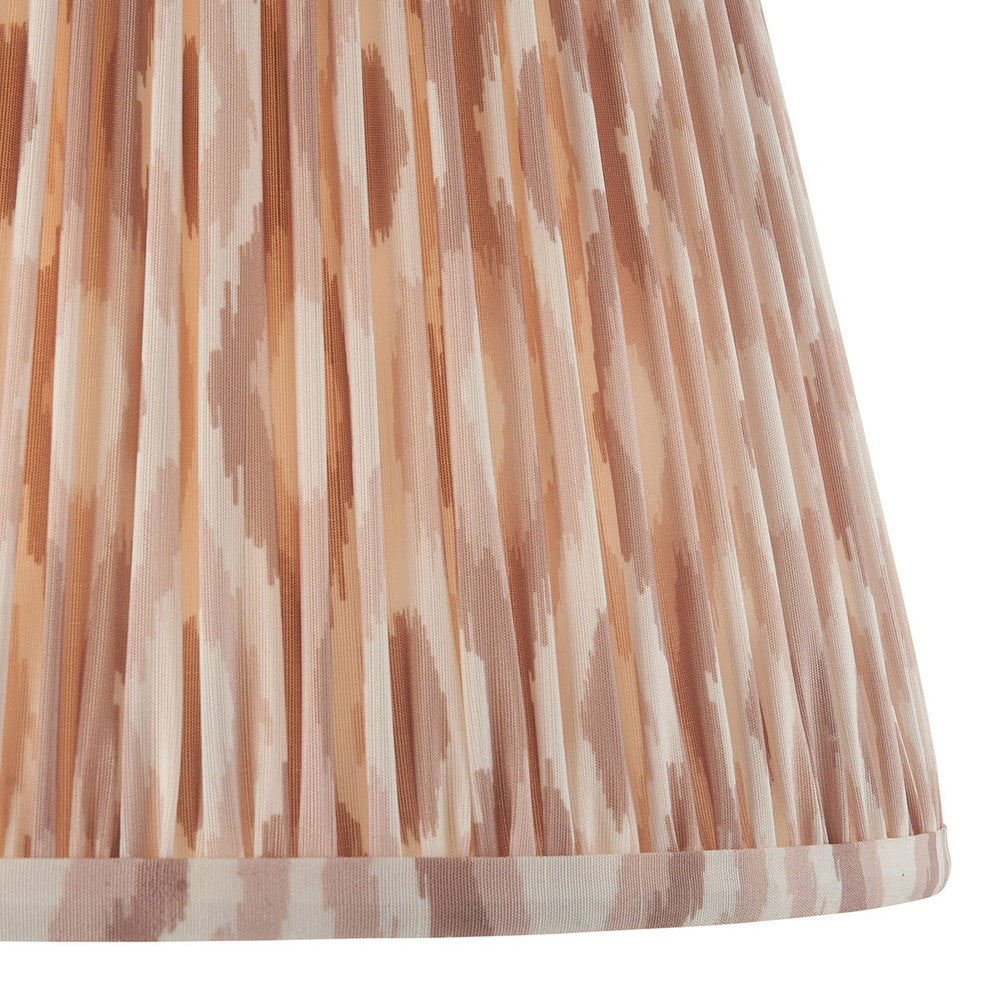 Ikat Shade 35cm - Neutral Print Fabric Endon 3