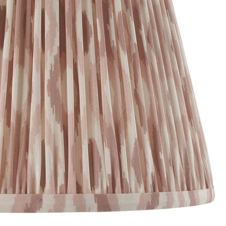 Ikat Shade 35cm - Neutral Print Fabric Endon 4
