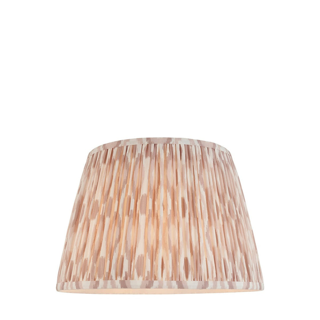 Ikat Shade 35cm - Neutral Print Fabric Endon 5