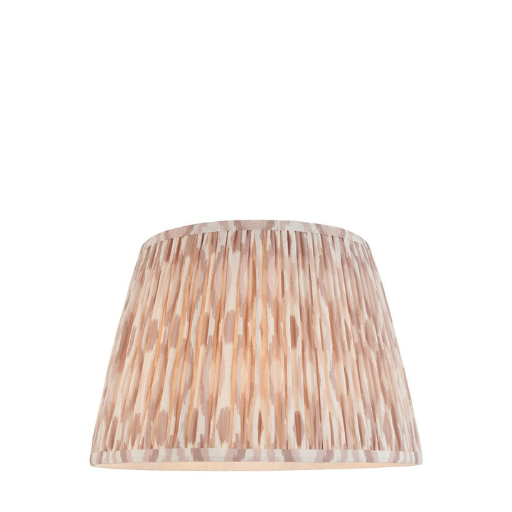 Ikat Shade 35cm - Neutral Print Fabric Endon 5
