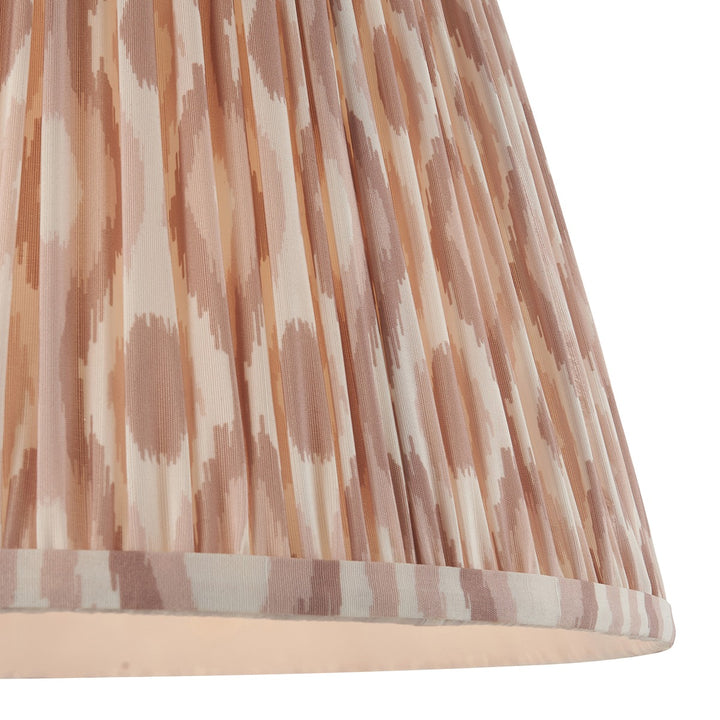 Ikat Shade 40cm - Neutral Print Fabric Endon 3