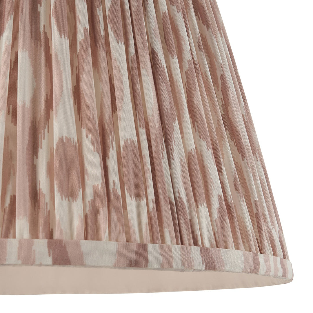 Ikat Shade 40cm - Neutral Print Fabric Endon 4