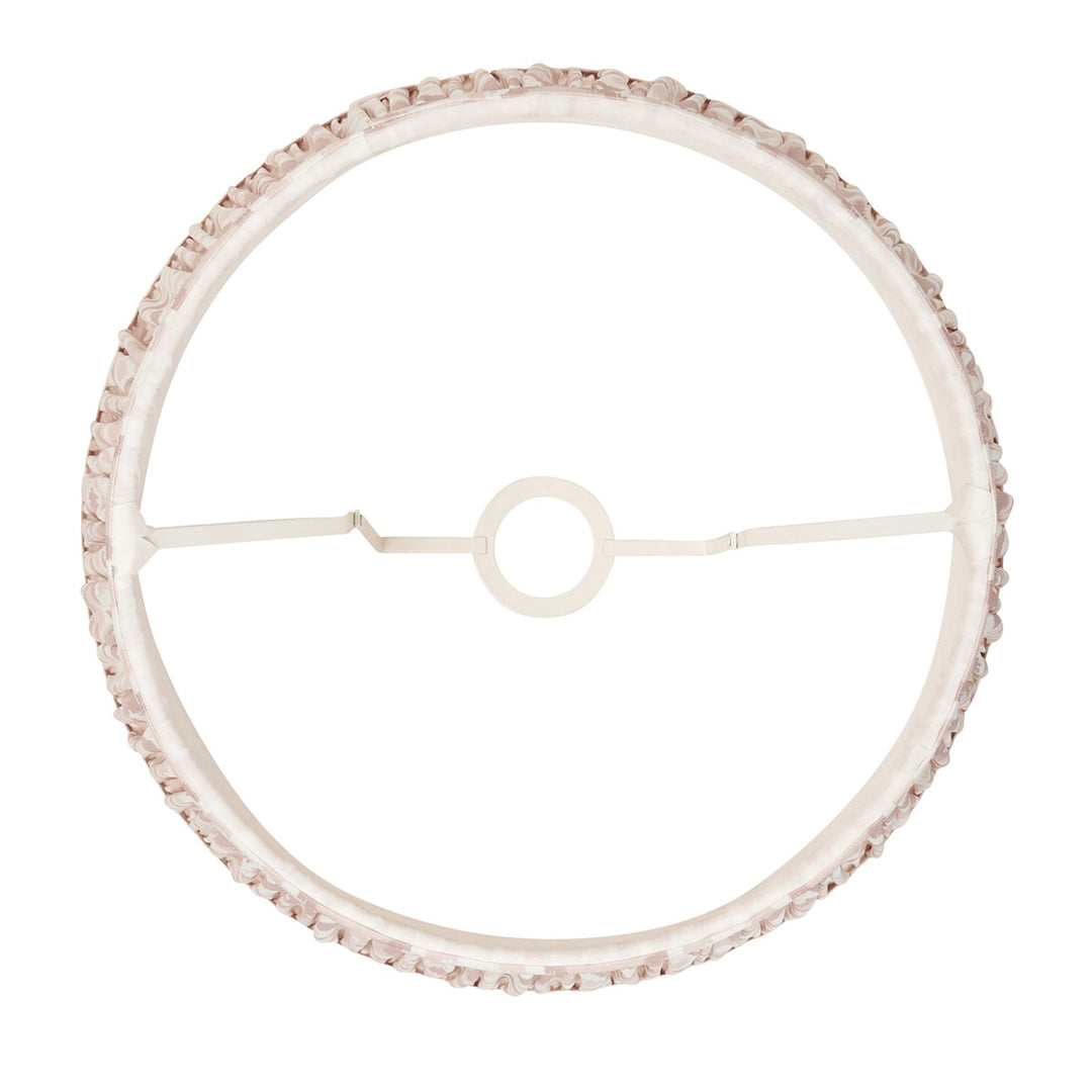 Ikat Shade 40cm - Neutral Print Fabric Endon 5