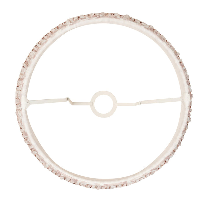 Ikat Shade 40cm - Neutral Print Fabric Endon 5