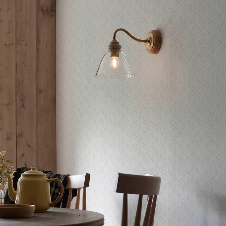 Chatswold 1 Wall Light - Natural Ash Endon 6